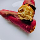 皮パリッ！中はホクホク！トースター焼き芋